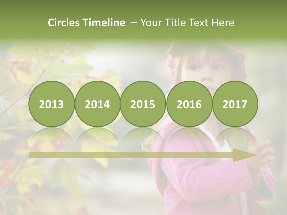 Childhood Innocence Funny PowerPoint Template