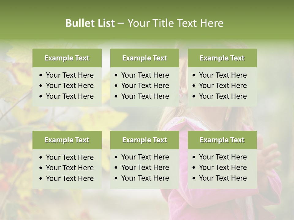 Childhood Innocence Funny PowerPoint Template