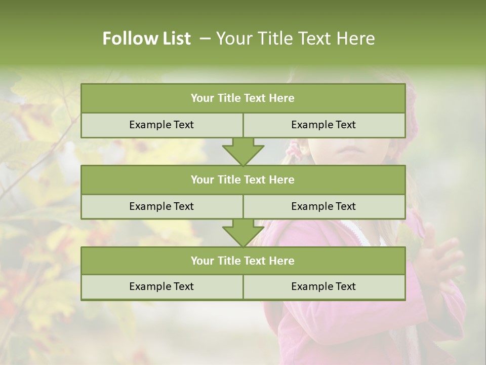 Childhood Innocence Funny PowerPoint Template