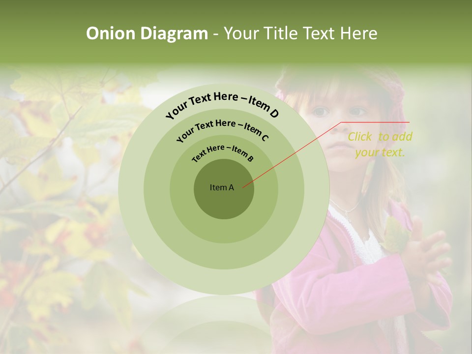 Childhood Innocence Funny PowerPoint Template