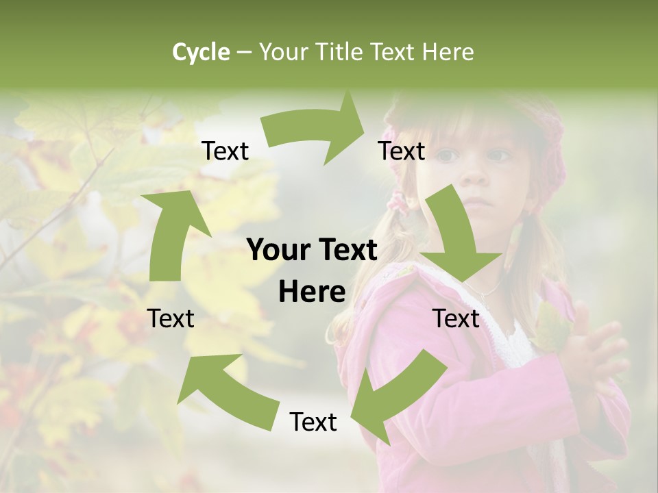 Childhood Innocence Funny PowerPoint Template