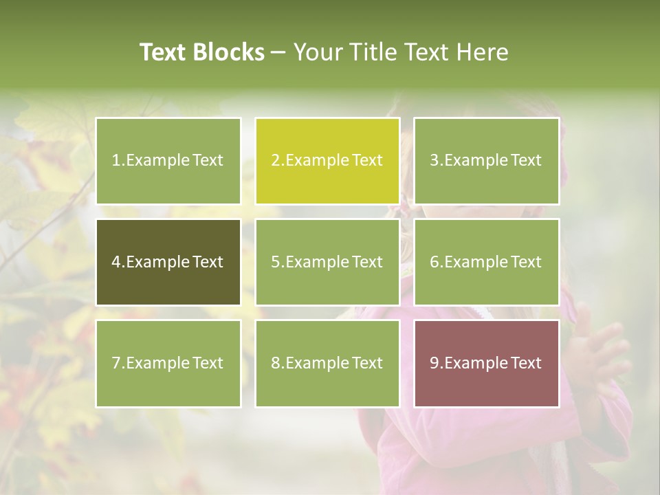 Childhood Innocence Funny PowerPoint Template