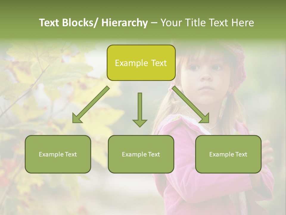 Childhood Innocence Funny PowerPoint Template