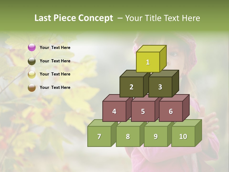 Childhood Innocence Funny PowerPoint Template