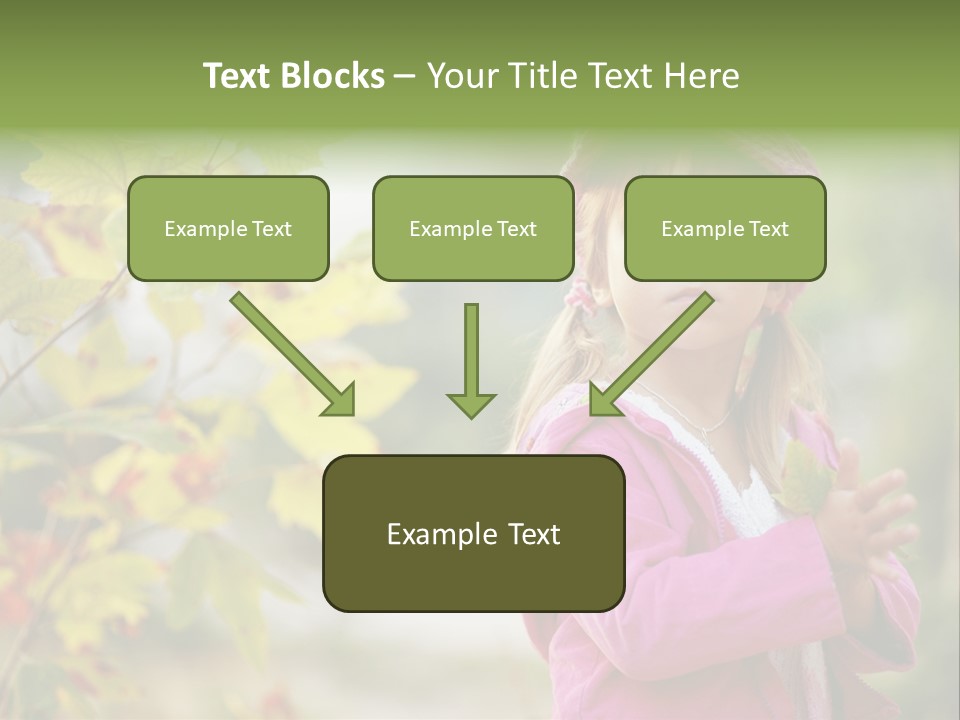 Childhood Innocence Funny PowerPoint Template