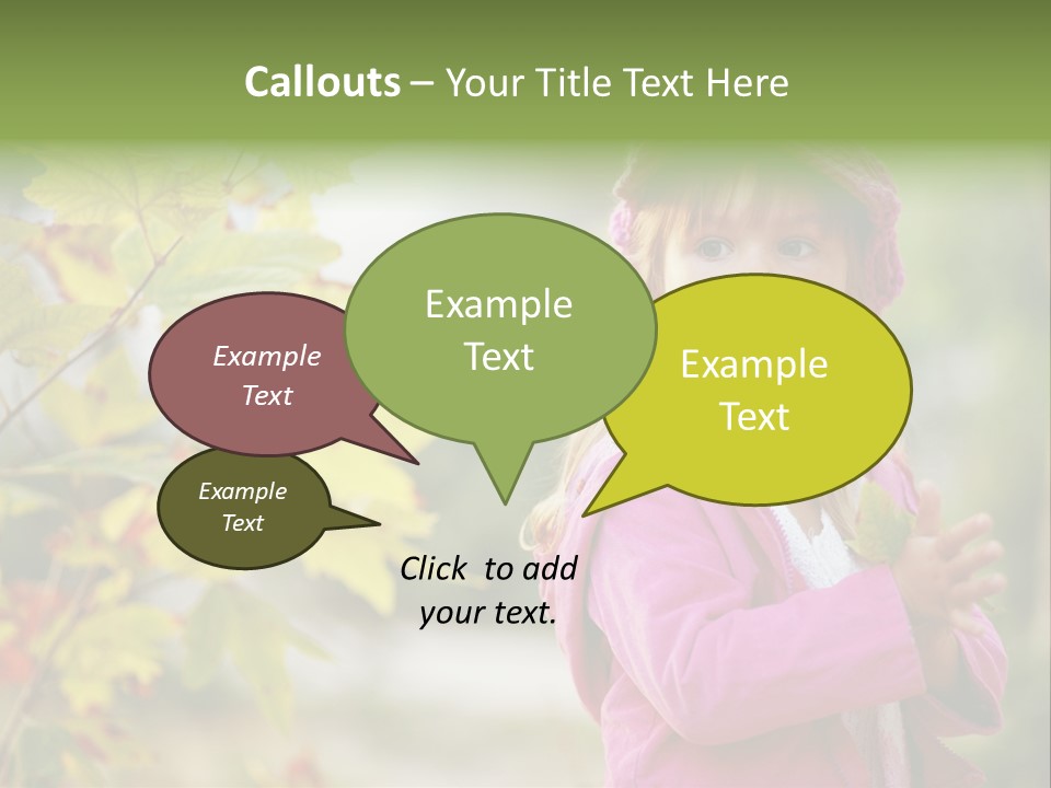 Childhood Innocence Funny PowerPoint Template