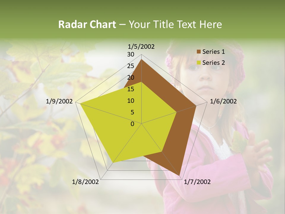 Childhood Innocence Funny PowerPoint Template