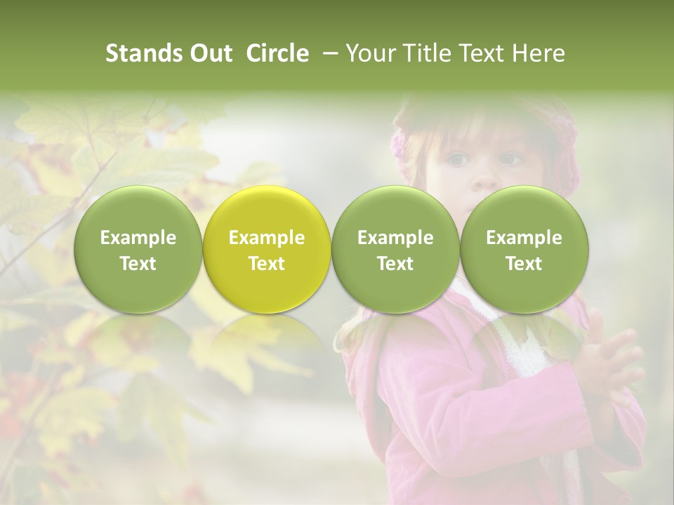 Childhood Innocence Funny PowerPoint Template