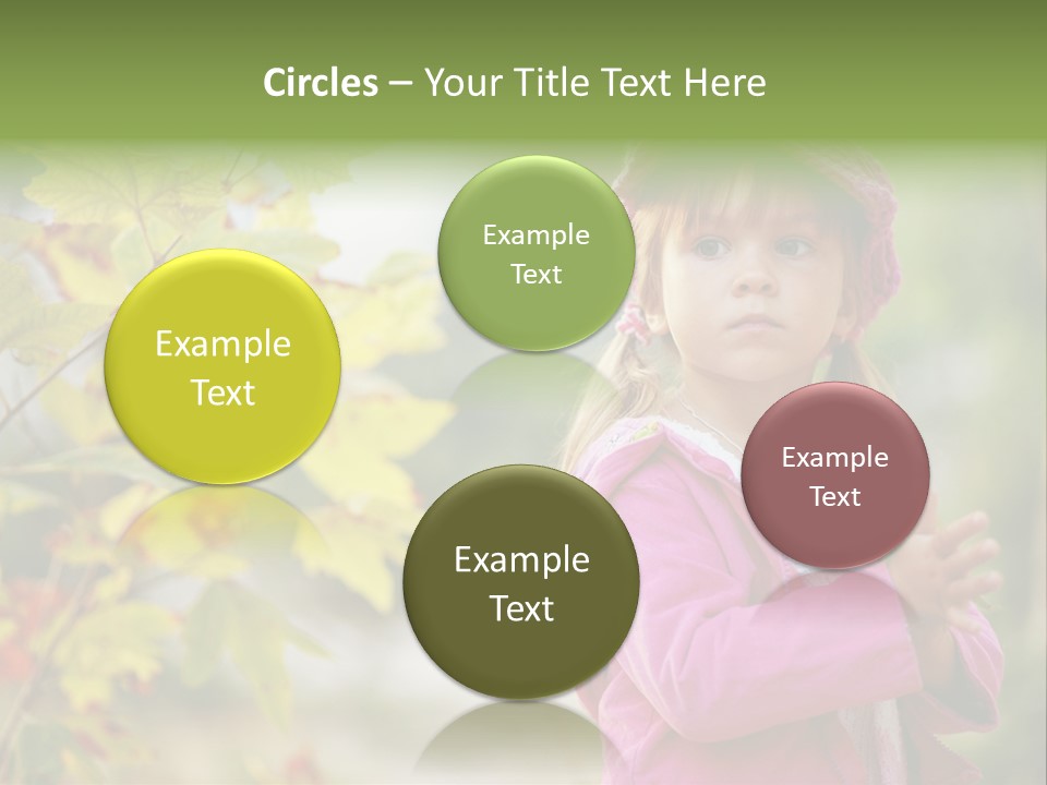 Childhood Innocence Funny PowerPoint Template