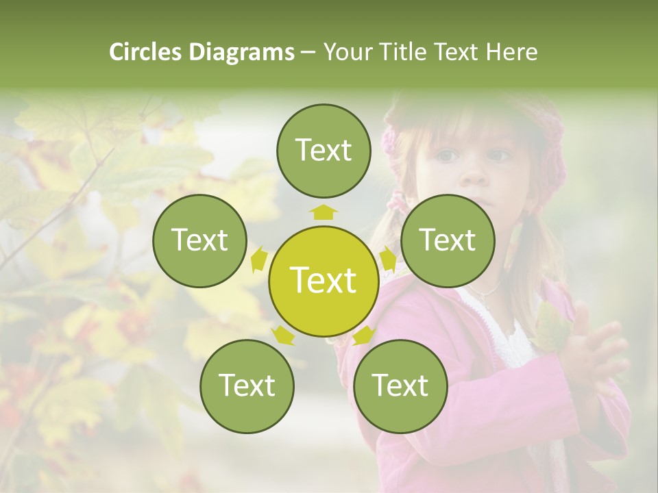 Childhood Innocence Funny PowerPoint Template