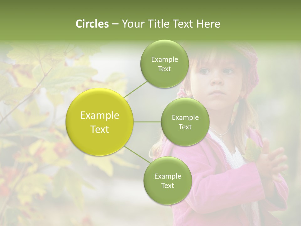 Childhood Innocence Funny PowerPoint Template