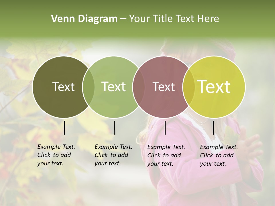 Childhood Innocence Funny PowerPoint Template