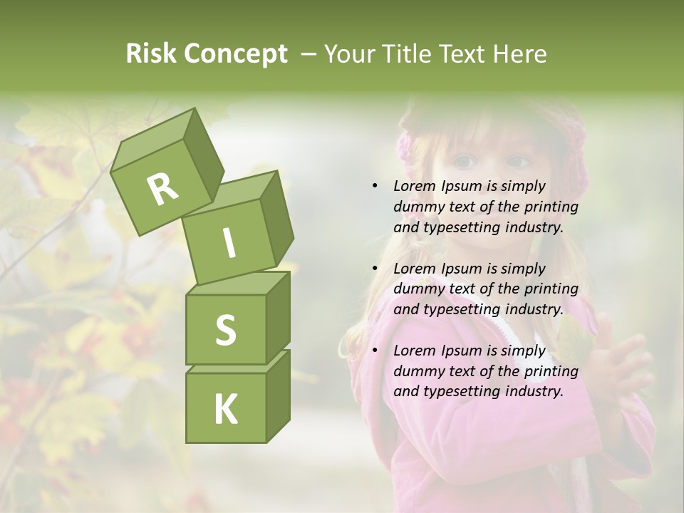 Childhood Innocence Funny PowerPoint Template