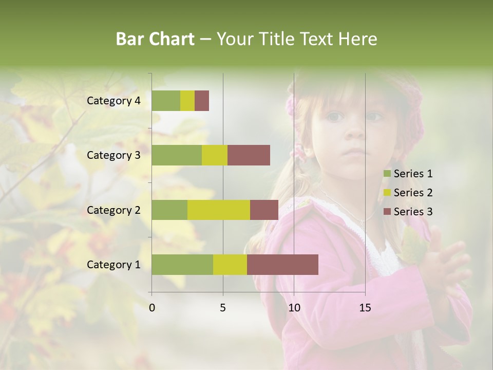 Childhood Innocence Funny PowerPoint Template