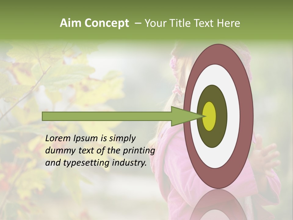 Childhood Innocence Funny PowerPoint Template