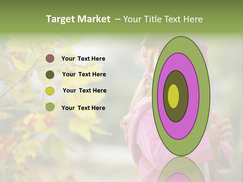 Childhood Innocence Funny PowerPoint Template