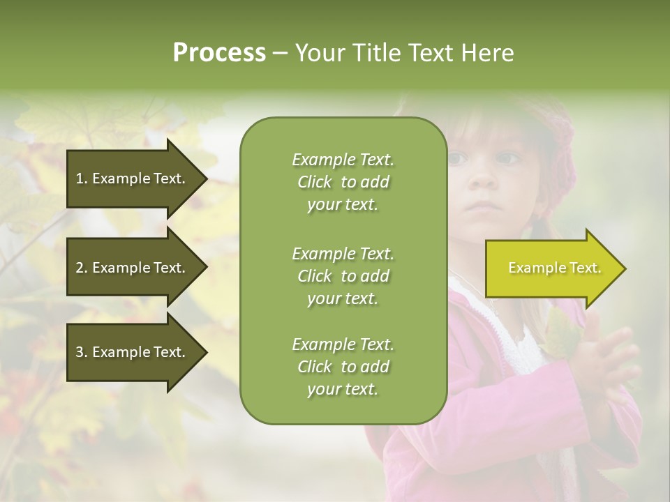 Childhood Innocence Funny PowerPoint Template