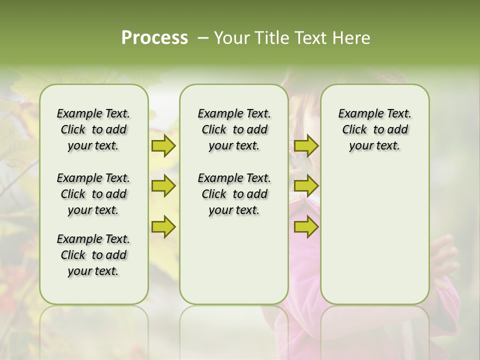 Childhood Innocence Funny PowerPoint Template