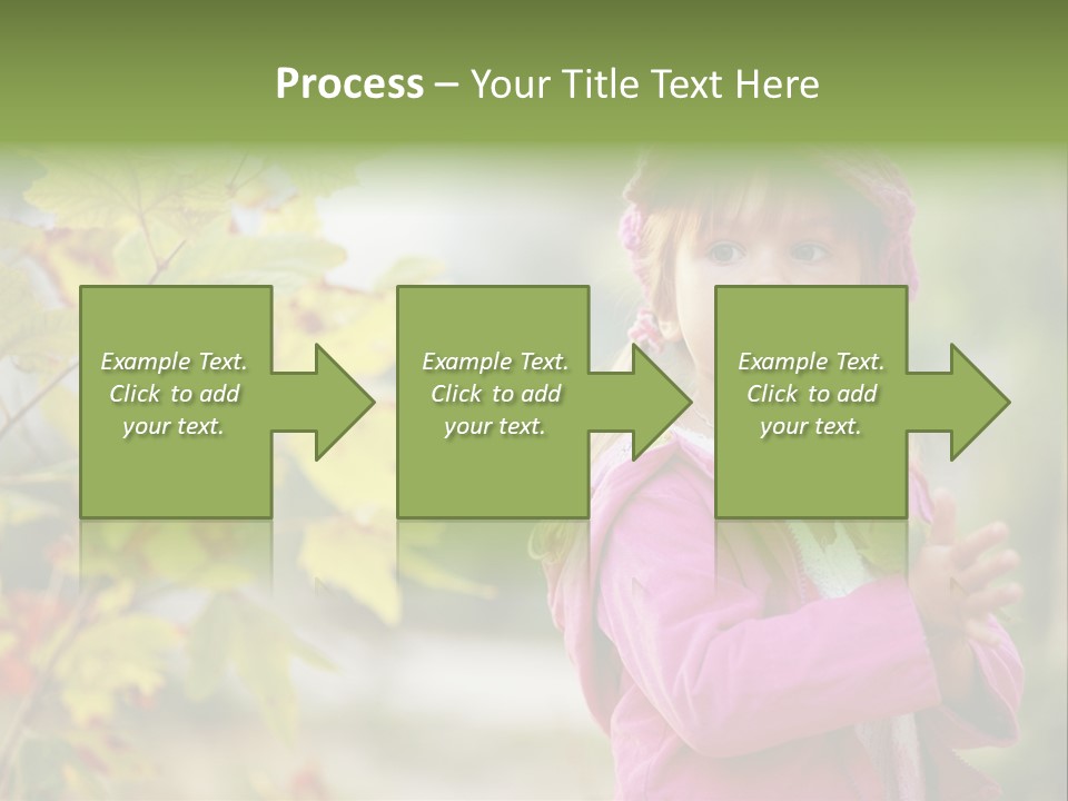 Childhood Innocence Funny PowerPoint Template