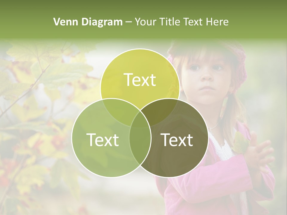 Childhood Innocence Funny PowerPoint Template