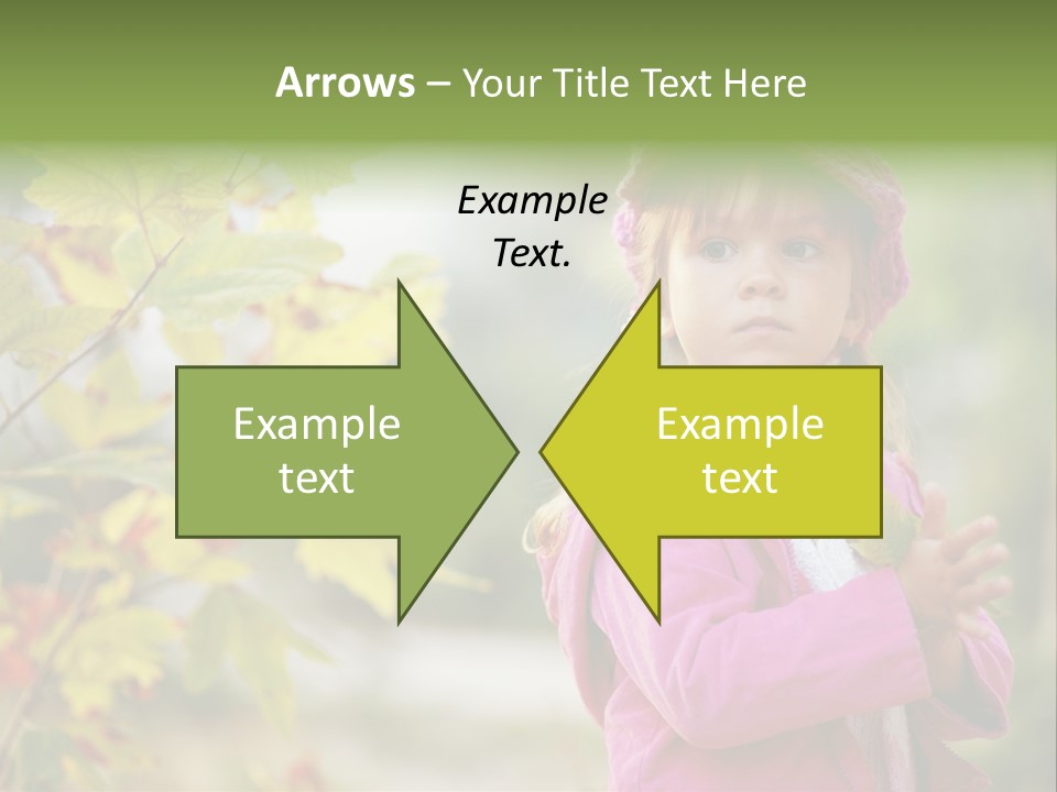 Childhood Innocence Funny PowerPoint Template