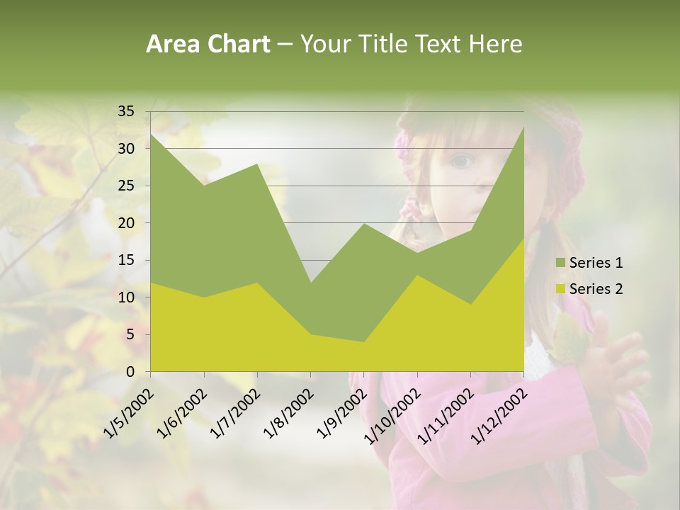 Childhood Innocence Funny PowerPoint Template