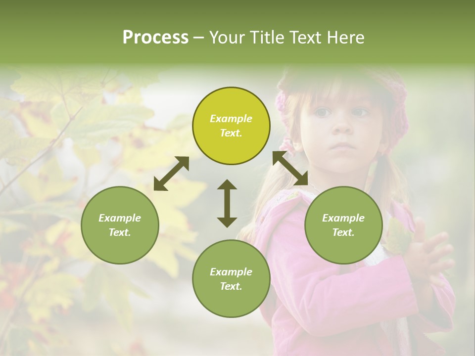 Childhood Innocence Funny PowerPoint Template