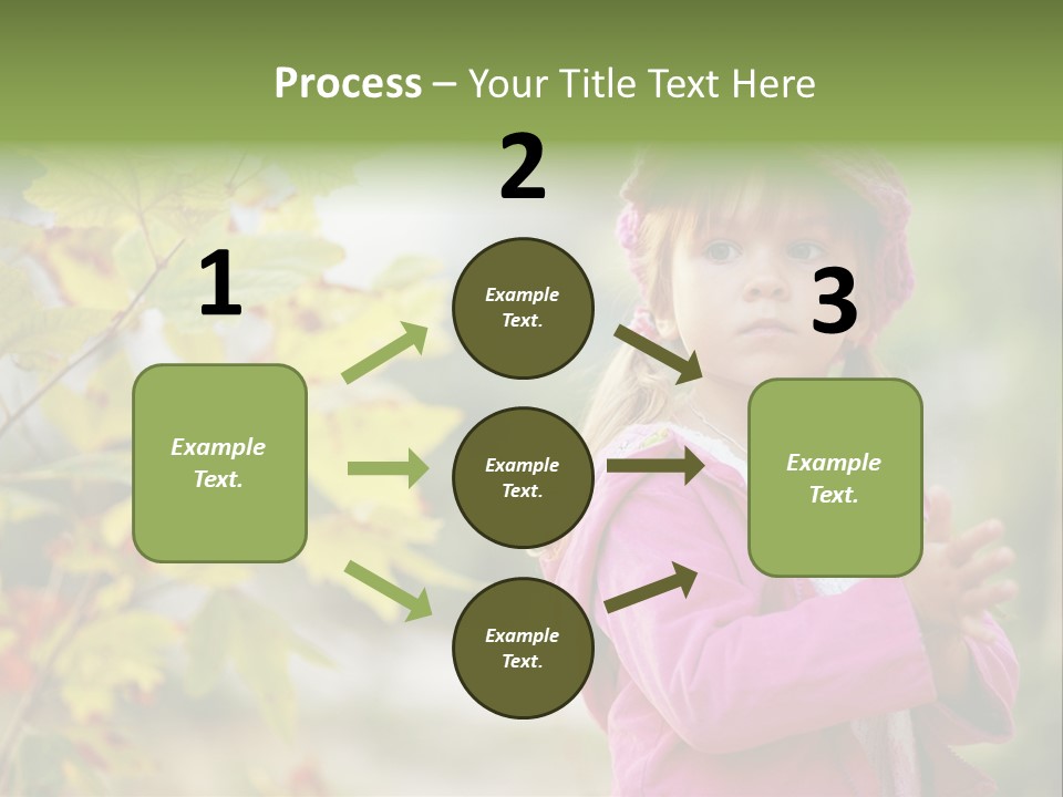 Childhood Innocence Funny PowerPoint Template