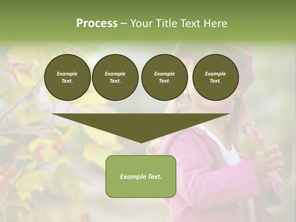 Childhood Innocence Funny PowerPoint Template