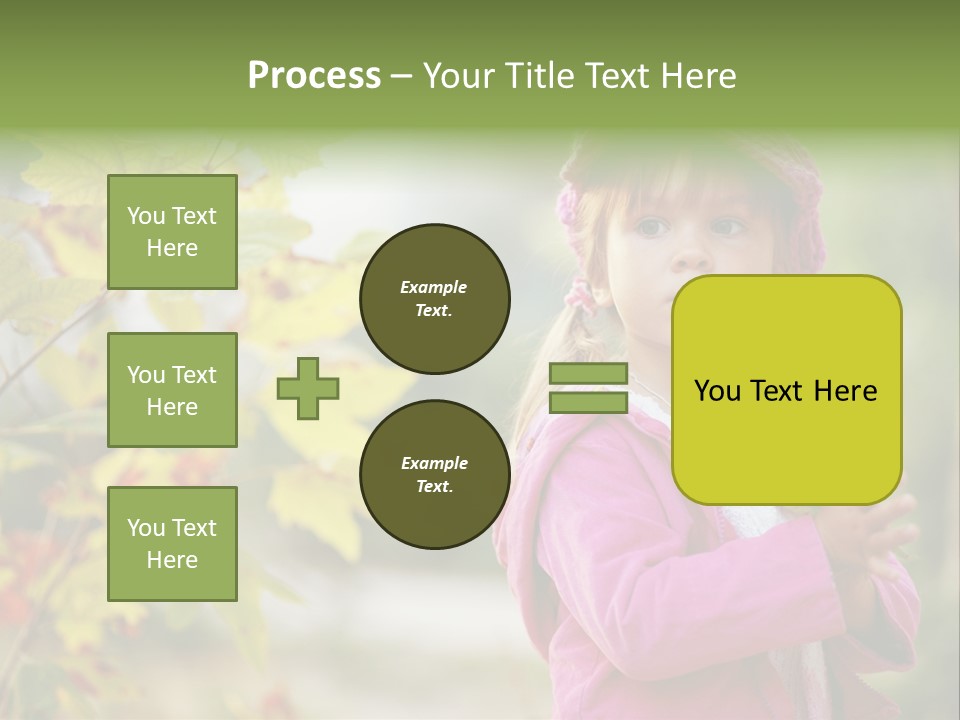Childhood Innocence Funny PowerPoint Template
