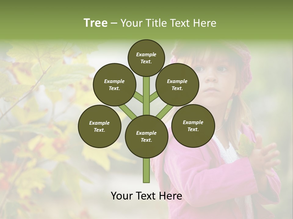 Childhood Innocence Funny PowerPoint Template