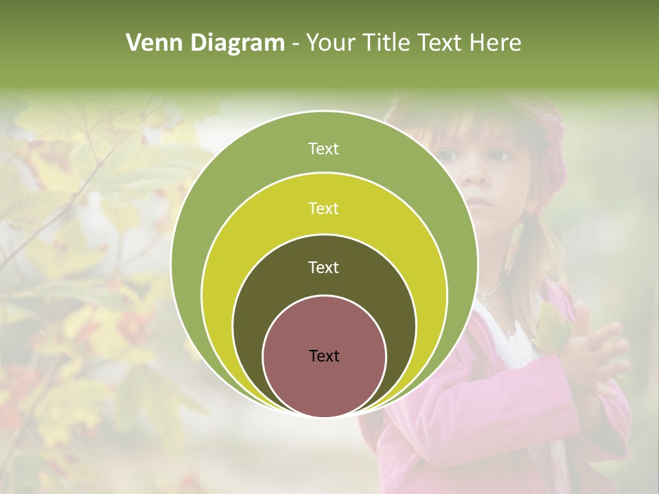 Childhood Innocence Funny PowerPoint Template