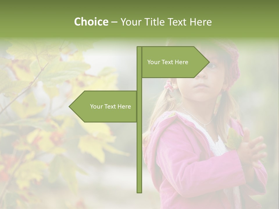 Childhood Innocence Funny PowerPoint Template