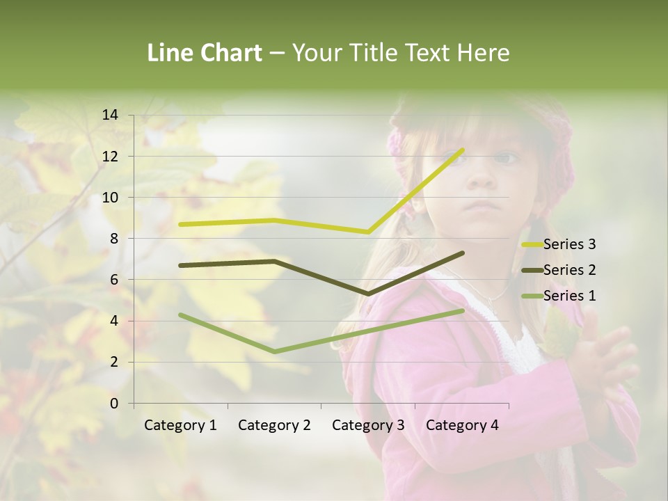 Childhood Innocence Funny PowerPoint Template