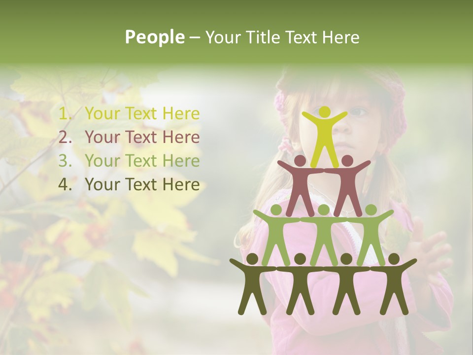 Childhood Innocence Funny PowerPoint Template