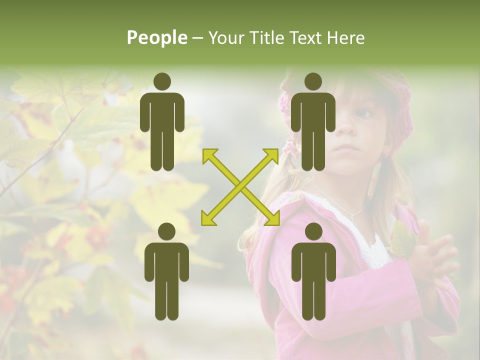 Childhood Innocence Funny PowerPoint Template