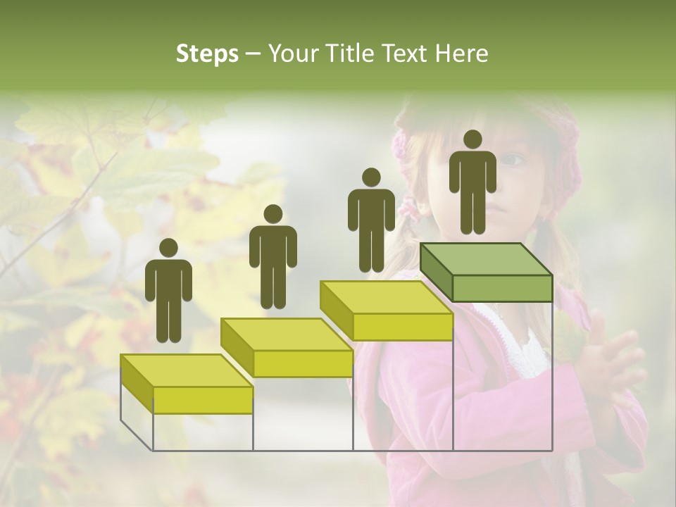 Childhood Innocence Funny PowerPoint Template