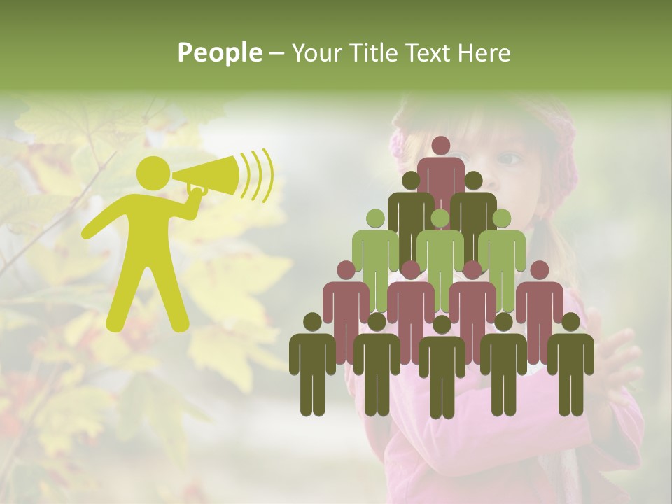 Childhood Innocence Funny PowerPoint Template