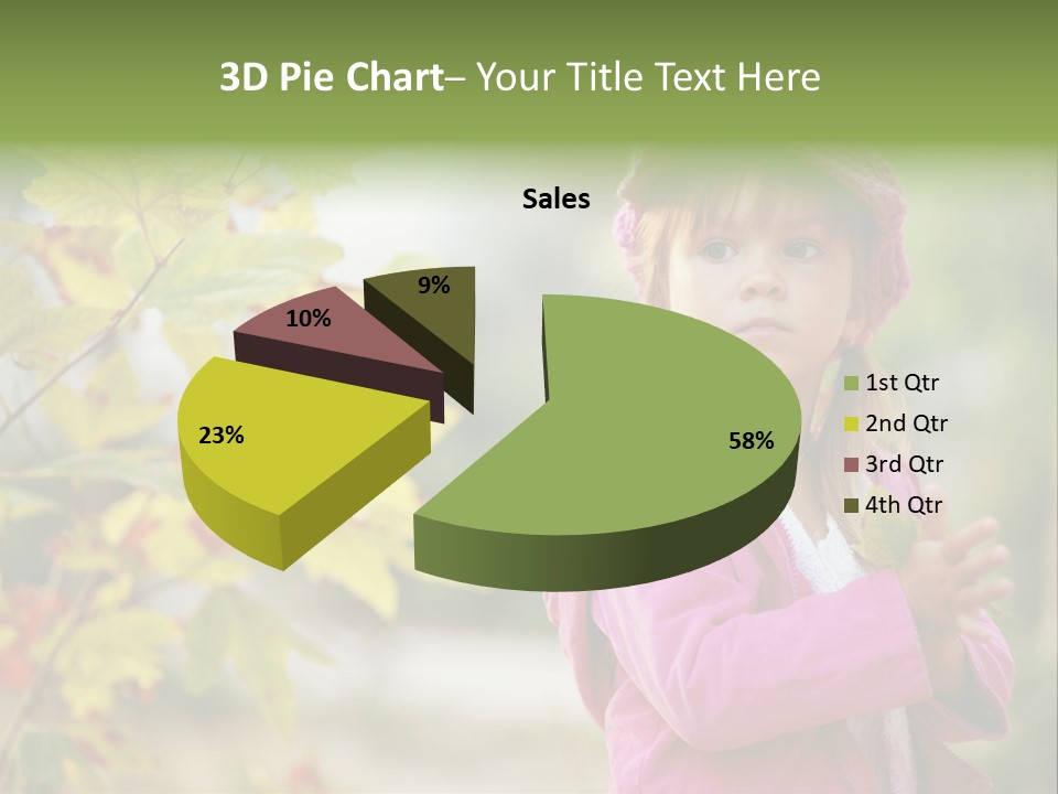 Childhood Innocence Funny PowerPoint Template