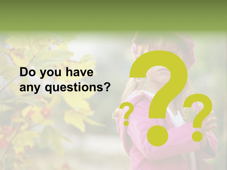 Childhood Innocence Funny PowerPoint Template