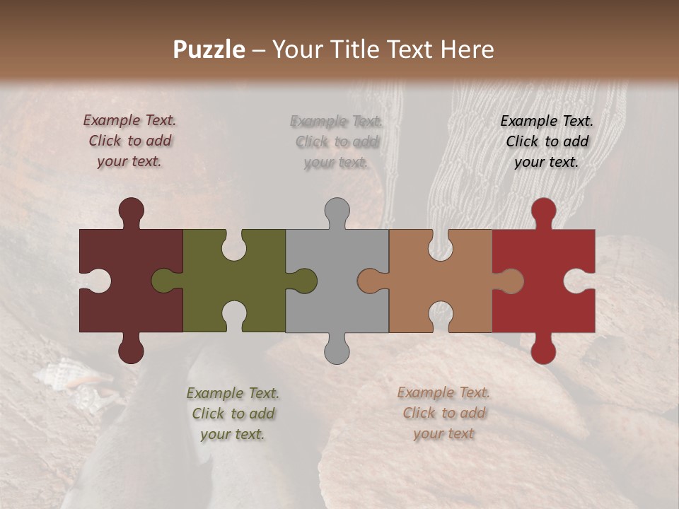 Religion Five Ancient PowerPoint Template