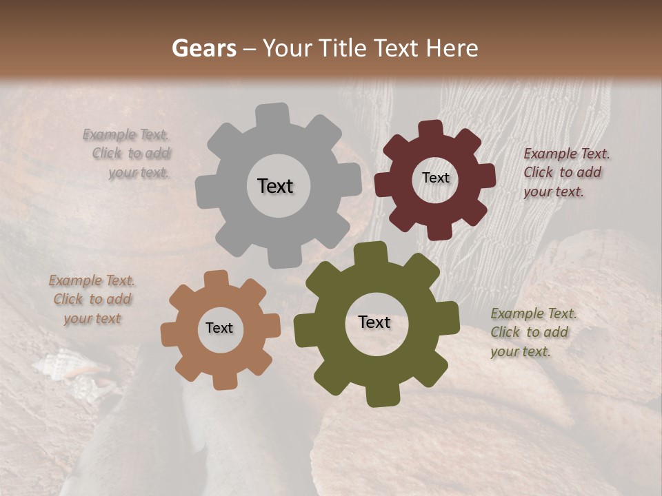 Religion Five Ancient PowerPoint Template