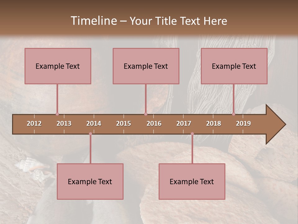 Religion Five Ancient PowerPoint Template