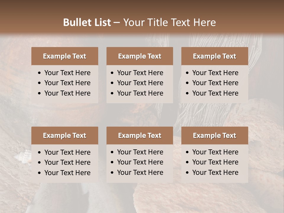 Religion Five Ancient PowerPoint Template