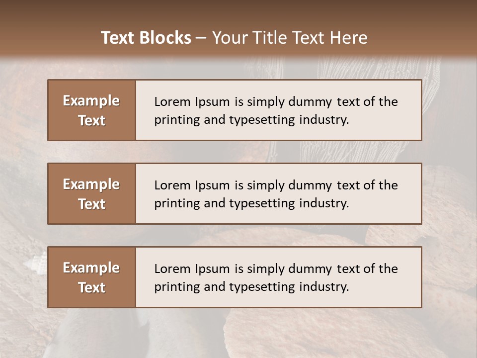 Religion Five Ancient PowerPoint Template