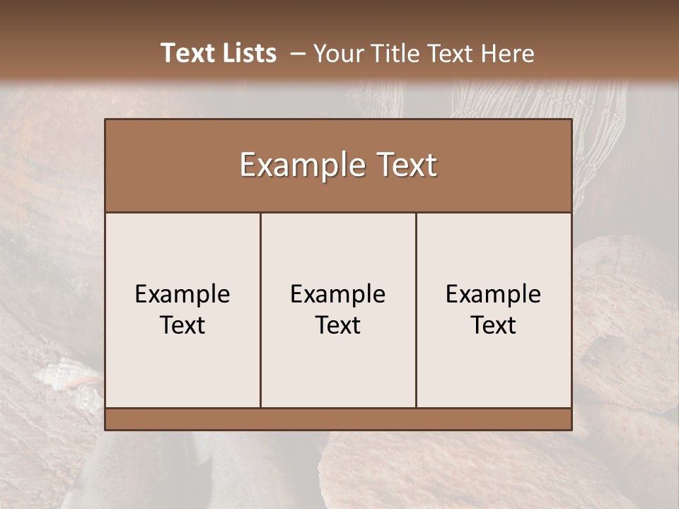 Religion Five Ancient PowerPoint Template