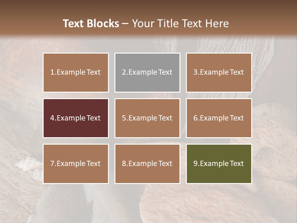 Religion Five Ancient PowerPoint Template