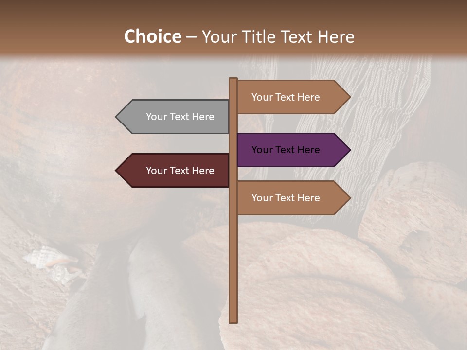 Religion Five Ancient PowerPoint Template