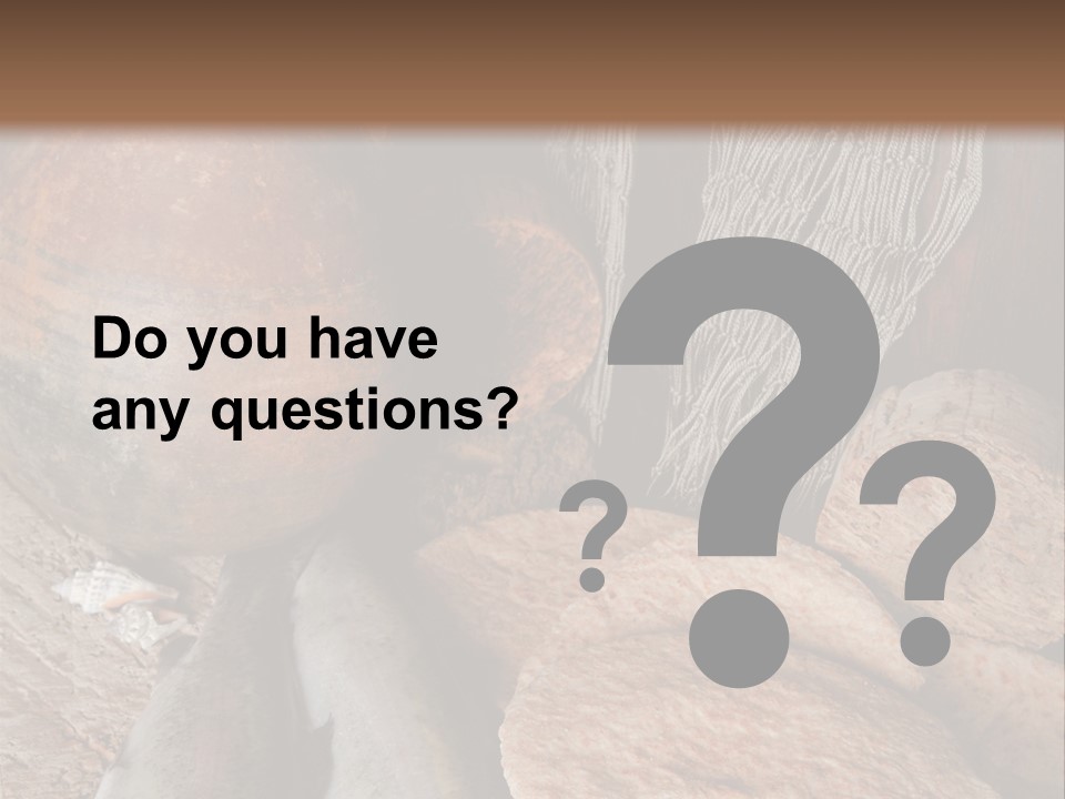 Religion Five Ancient PowerPoint Template