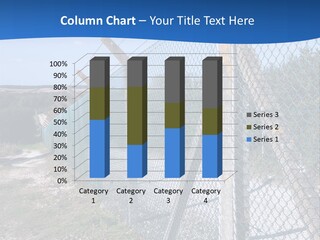 Barbwire Barbed Forbidden PowerPoint Template